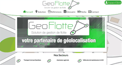 Desktop Screenshot of geoflotte.com
