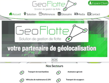 Tablet Screenshot of geoflotte.com
