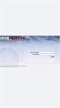 Mobile Screenshot of interface.geoflotte.fr